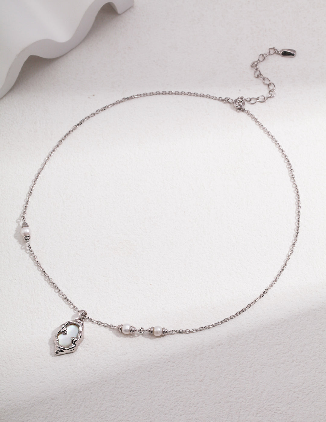 S925 mother-of-pearl Necklace