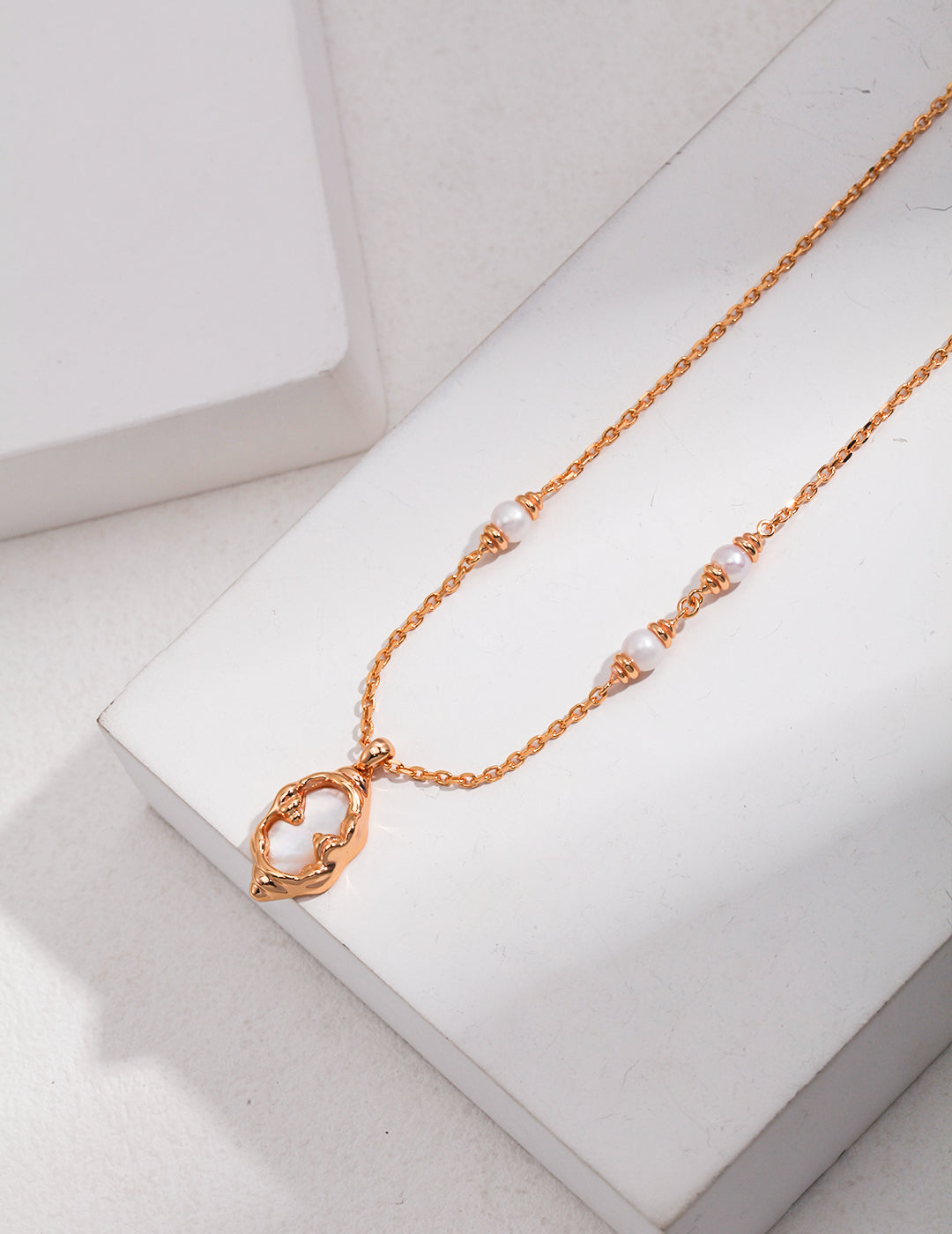 S925 mother-of-pearl Necklace