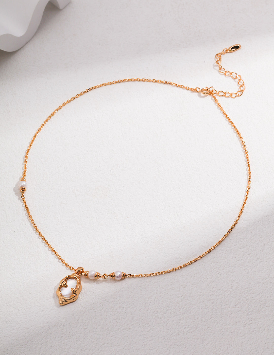 S925 mother-of-pearl Necklace
