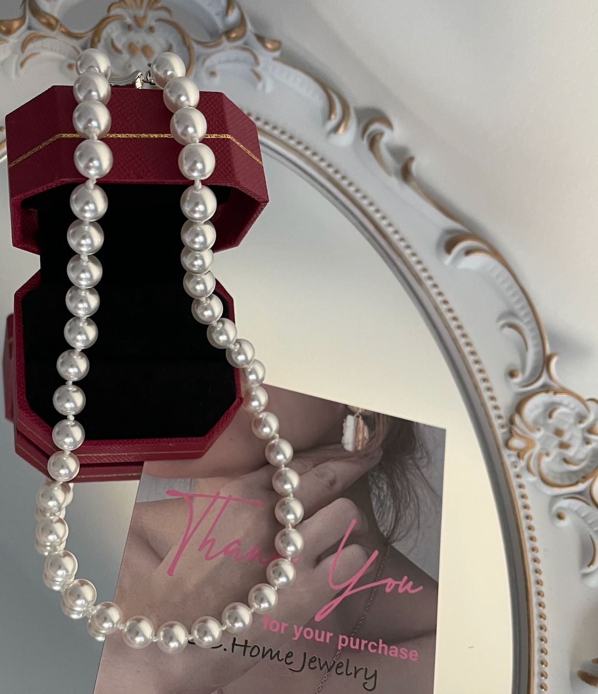 Light Luxury Fashion Pearl Necklace