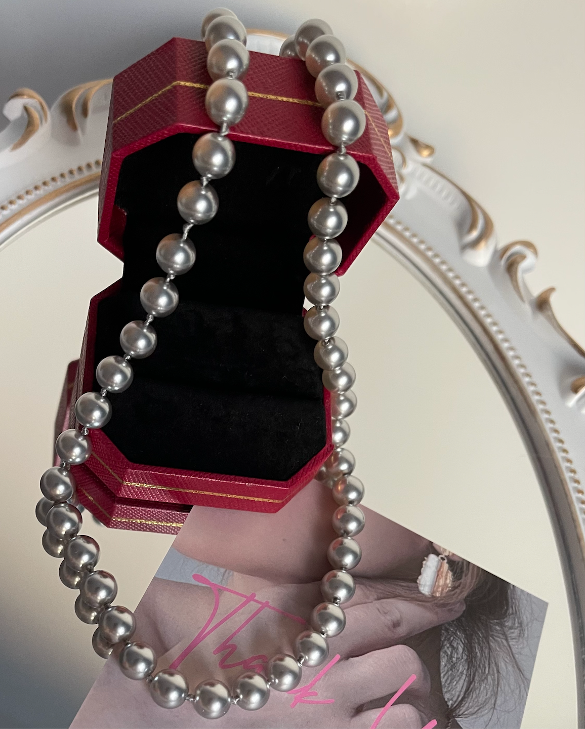 Light Luxury Fashion Pearl Necklace