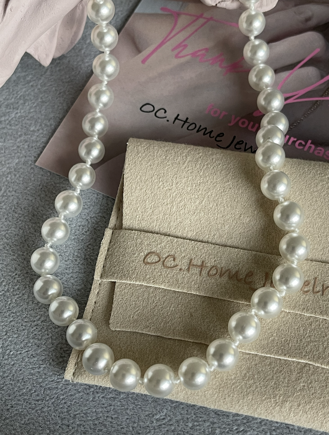 Light Luxury Fashion Pearl Necklace