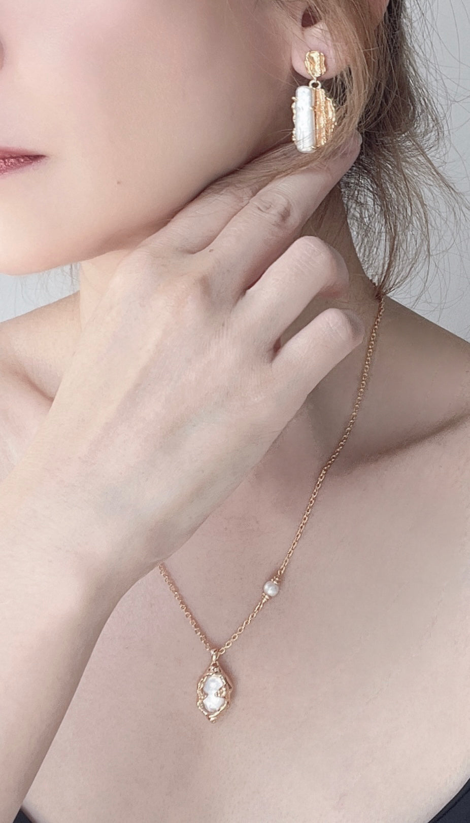 S925 mother-of-pearl Necklace