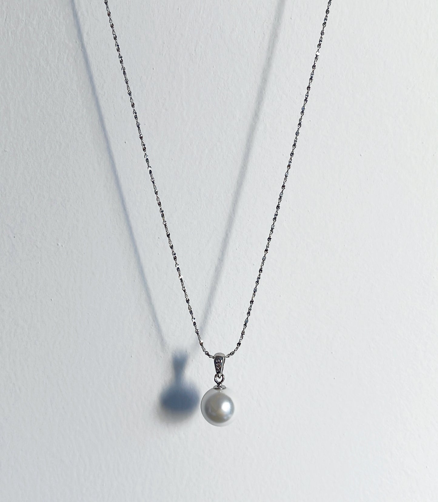 S925 Classic Pearl Necklace
