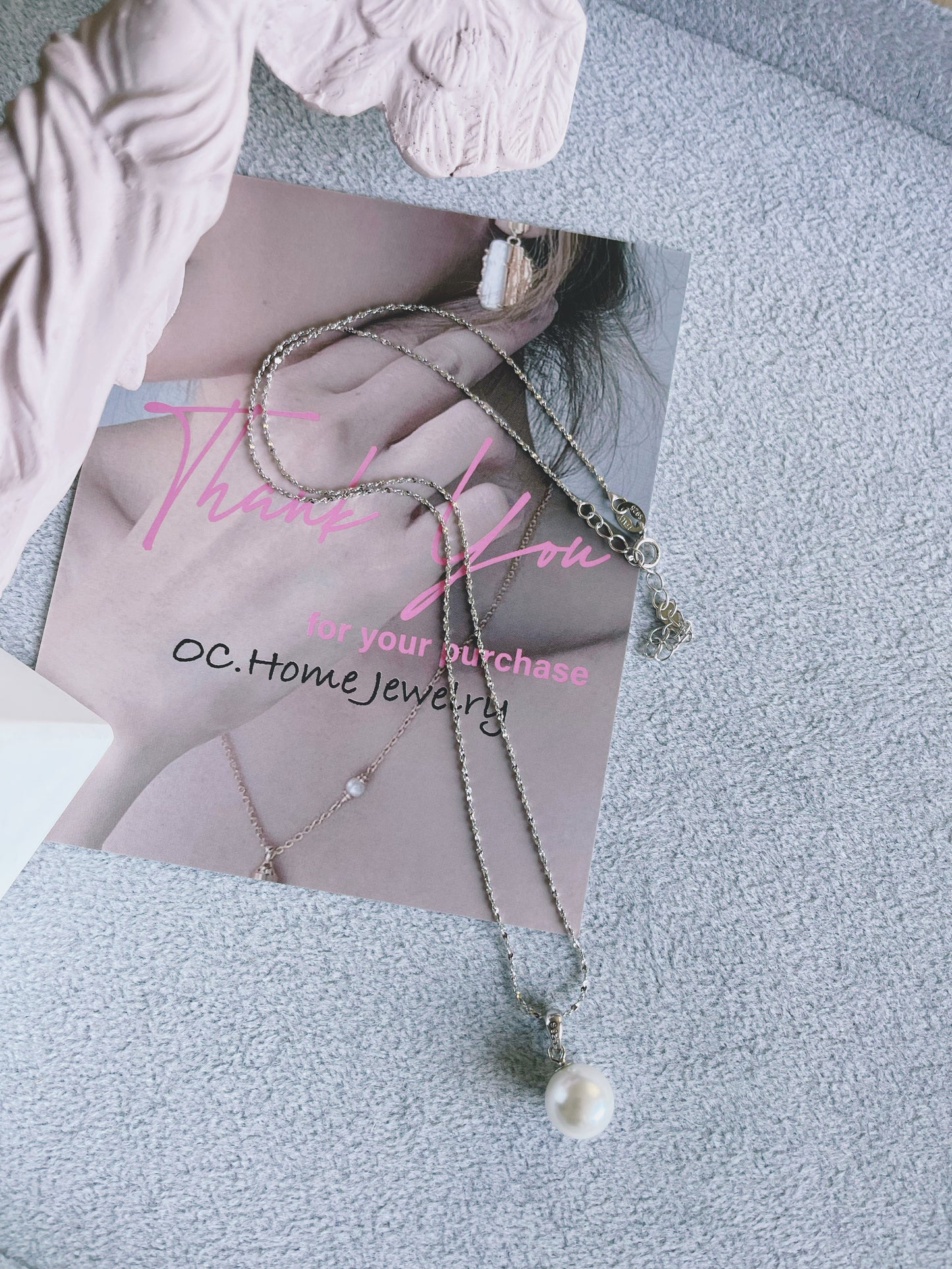 S925 Classic Pearl Necklace