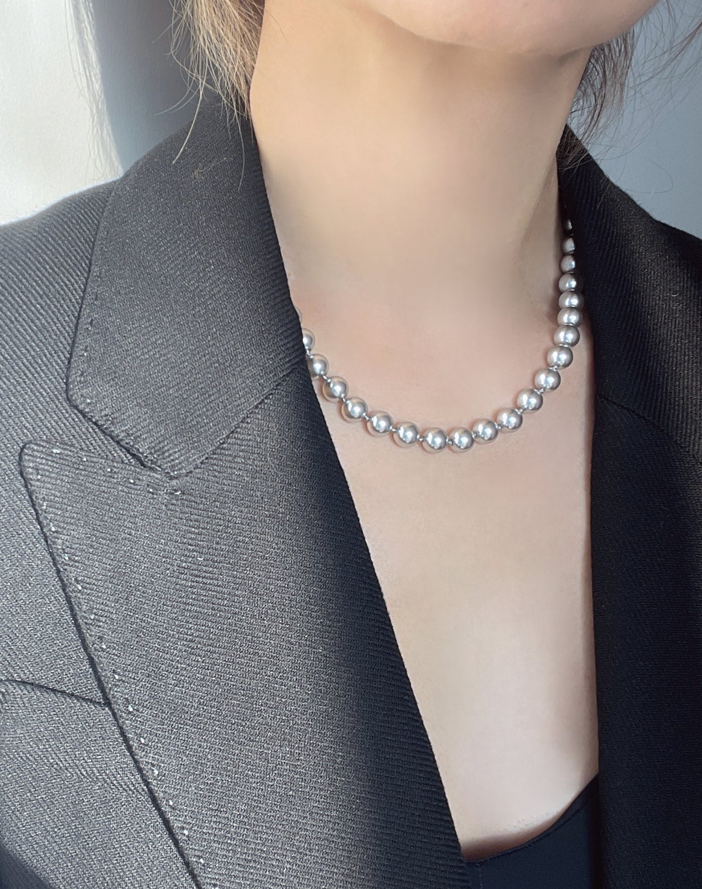 Light Luxury Fashion Pearl Necklace